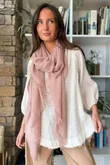 Classic Portobello Scarf Nude Blush /20